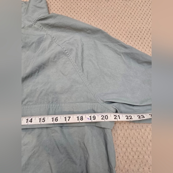 VICTORIA'S SECRET On Point Hottie Light Green Half Zipper Jacket. Size M - Picture 8 of 9